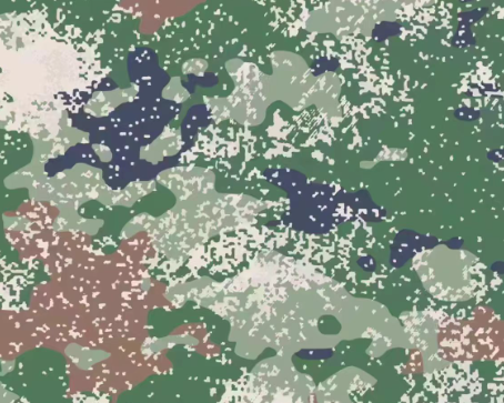 秦皇岛星空迷彩漆施工聚焦园区围墙、